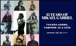 15 Years of Mikael Gabriel