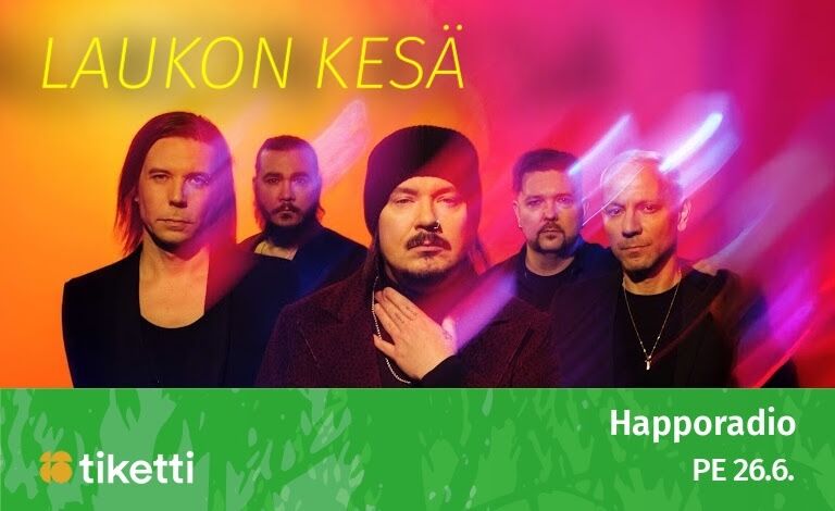 Happoradio x 2 Liput