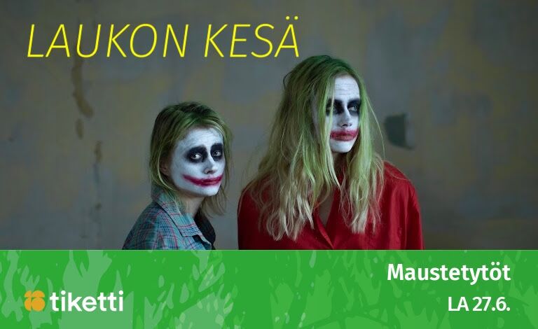 Maustetytöt Liput