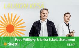 Pepe Willberg & Jukka Eskola Statement