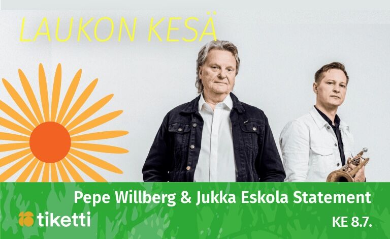 Pepe Willberg & Jukka Eskola Statement Liput