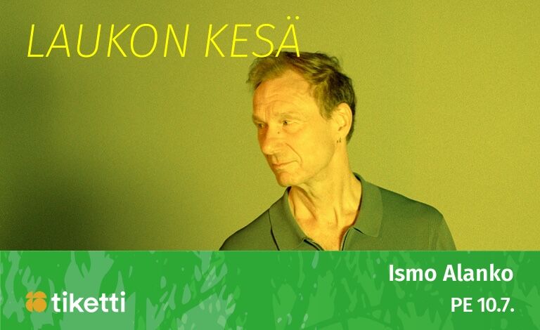 Ismo Alanko Liput