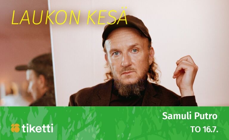 Samuli Putro x 2 Liput