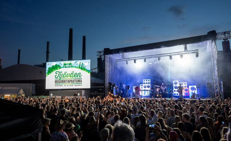 Työväen Musiikkitapahtuma 2026 Liput