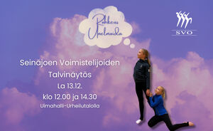 Seinäjoen Voimistelijoiden talvinäytös 2025