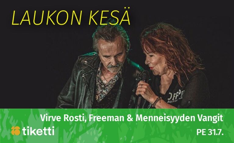 Virve Rosti, Freeman ja Menneisyyden Vangit Liput