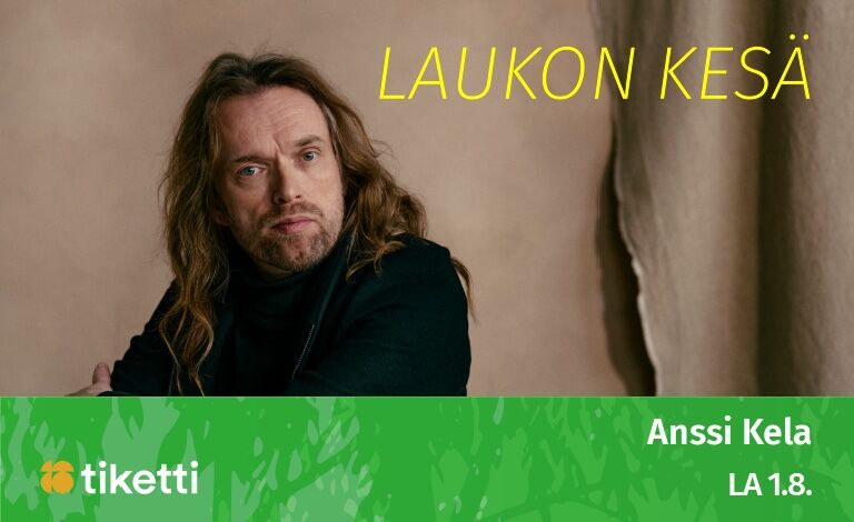Anssi Kela x 2 Liput