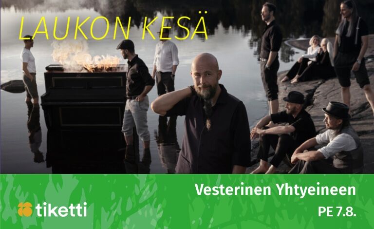 Vesterinen Yhtyeineen Liput