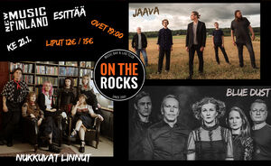 New Music Finland: Nukkuvat Linnut, Jaava, Blue Dust