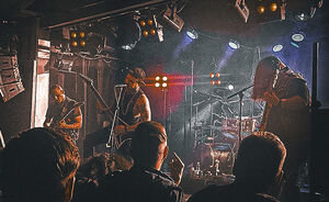 Kerubin Uusivuosi: Hatebreeder plays Children Of Bodom