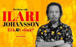 Ilari Johansson - Ei kAIt siinä?