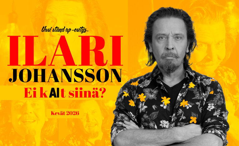 Ilari Johansson - Ei kAIt siinä?