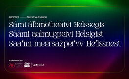 Saamelaisten kansallispäivä Helsingissä