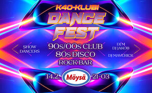 K-40 klubi - DANCEFEST