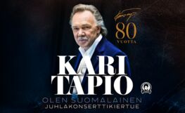 Kari Tapio 80 vuotta - Olen suomalainen