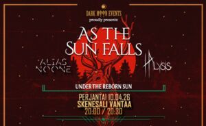 As the Sun Falls, Halysis, Alias Noone