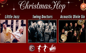 Tuesday Night Christmas Hop Live: Swing Doctors and Acoustic Dixie Six