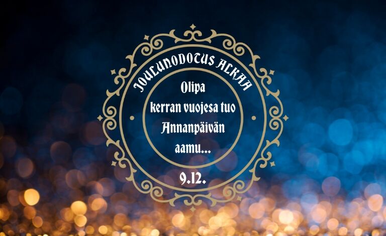 Annanpäivä 9.12.2025