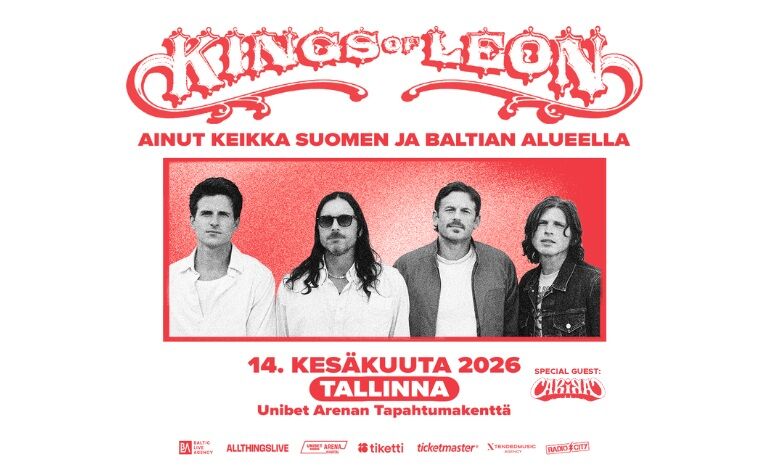 Kings Of Leon (USA) Liput