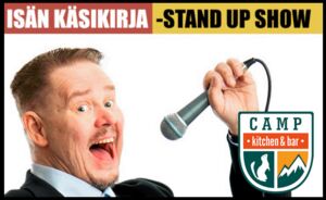 Stand Up Pyhä! Arimo Mustonen "Isän käsikirja" sooloshow