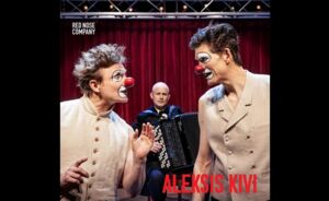 Naistenpäivän Etkojen teatteriesitys, Red Nose Companyn Aleksis Kivi