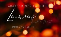Lumous-joulukonsertti