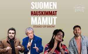 Suomen hauskimmat mamut -stand up show