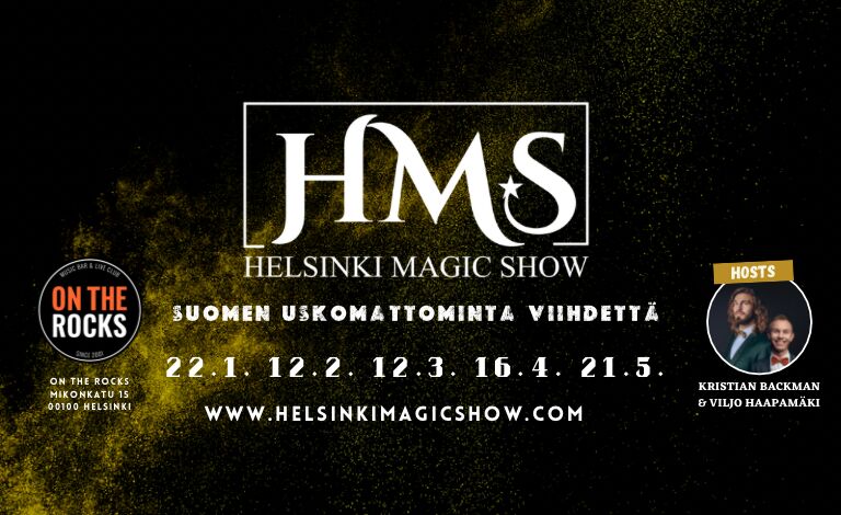 Helsinki Magic Show Tickets