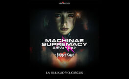 Machinae Supremacy (SWE) + Rabbit Cult