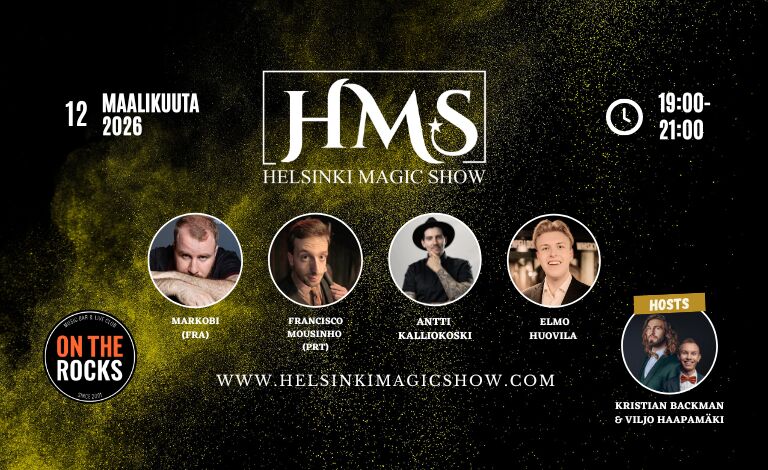 Helsinki Magic Show, vol. 18 Liput