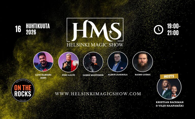 Helsinki Magic Show, vol. 19 Liput