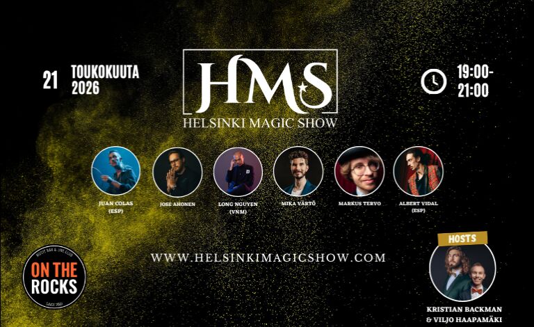 Helsinki Magic Show, vol. 20 Liput