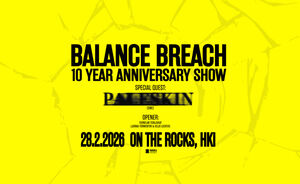 Balance Breach – 10 Year Anniversary Show + special guest: PALESKIN (SWE)