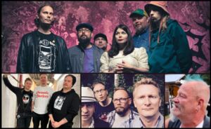 Lasten Hautausmaa, Tappajatomaatit, Bucket, Hullut Koirat