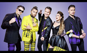 Portion Boys - 15v juhlakiertue