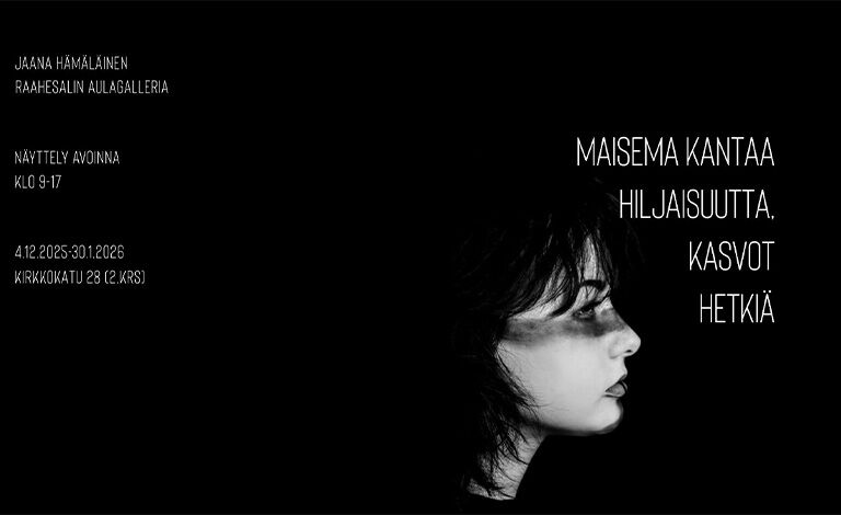 Raahesalin aulagallerian näyttely 4.12.2025-30.1.2026