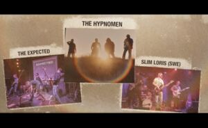 The Hypnomen, The Expected, Slim Loris (SWE)