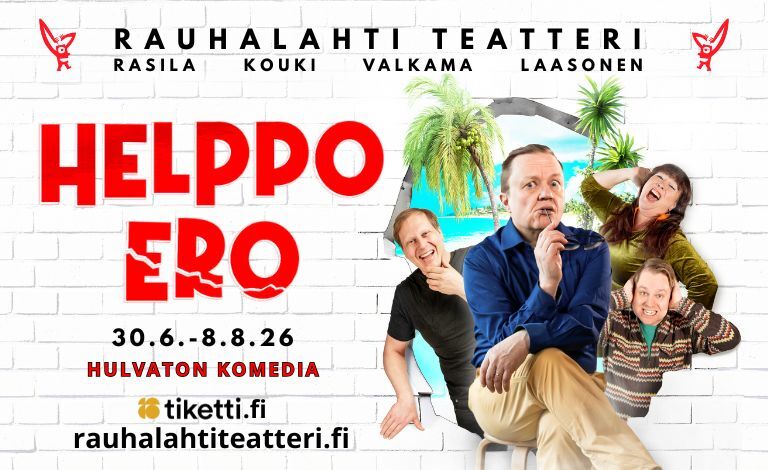 Helppo ero Liput