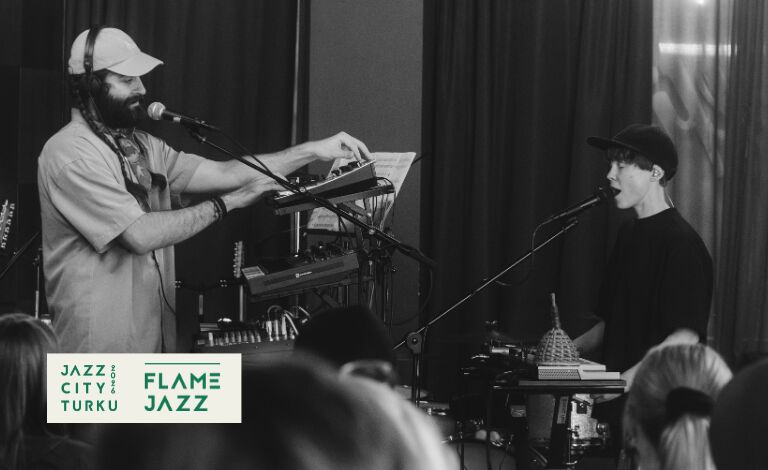 Flame Jazz: Kadi Vija – Tiny Hands Gathering Wonder, The World Becomes Magic Liput
