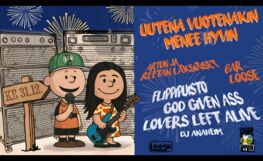 Flippipuisto, God Given Ass, Lovers Left Alive