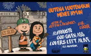 Uutenavuotenakin menee hyvin! – Flippipuisto, God Given Ass, Lovers Left Alive
