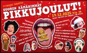 KOVAMENO esittää: Suomen kämärimmät pikkujoulut Tyyskässä