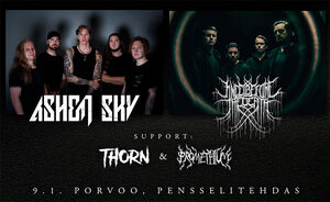 Ashen Sky, Kneel Before the Death, Thorn, Promethium