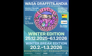 Wasa Graffitilandia Winter Edition