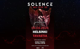 Solence (SWE) – Angels Calling Tour – Europe 2026