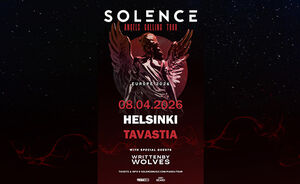 Solence (SWE) – Angels Calling Tour – Europe 2026