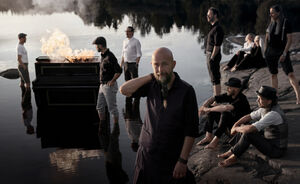 Vesterinen Yhtyeineen Billnäsin ruukilla