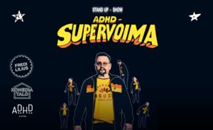 Fredi Lilius: ADHD - Supervoima