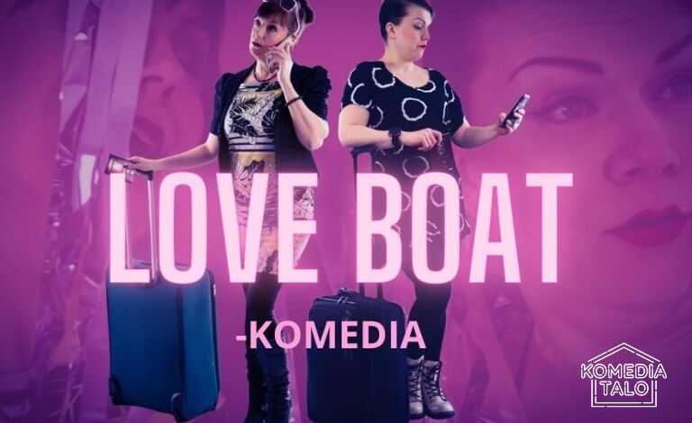 Love Boat -komedia Liput