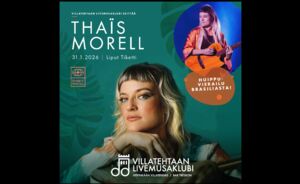 Villatehtaan livemusaklubi: Thaïs Morell